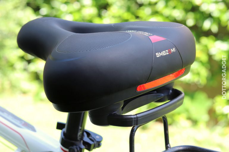 Sella da bici comoda
