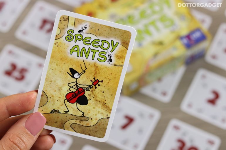 Speedy Ants