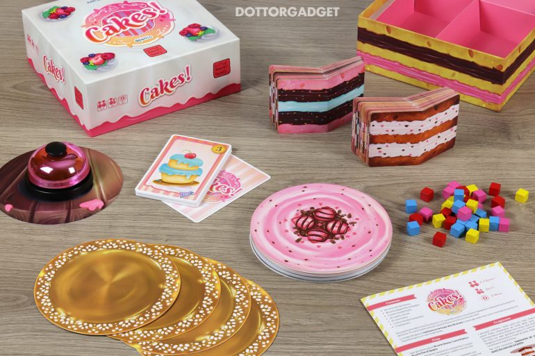Cakes! (contenuto)