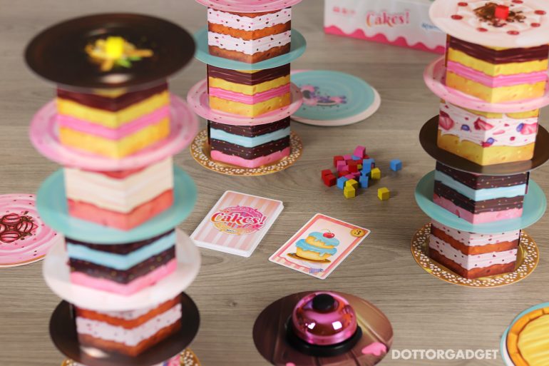 Cakes! (partita a 3)