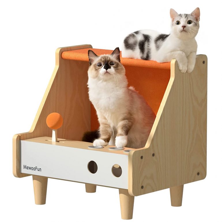 Casetta arcade per gatti