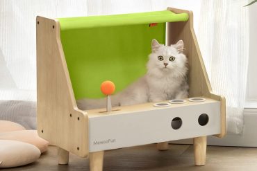 Casetta Arcade per gatti