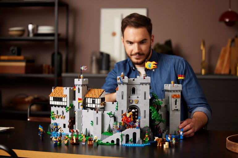Castello dei Cavalieri del Leone LEGO