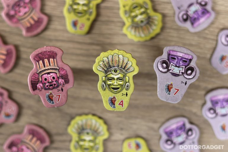 Founders of Teotihuacan (segnalini maschera)