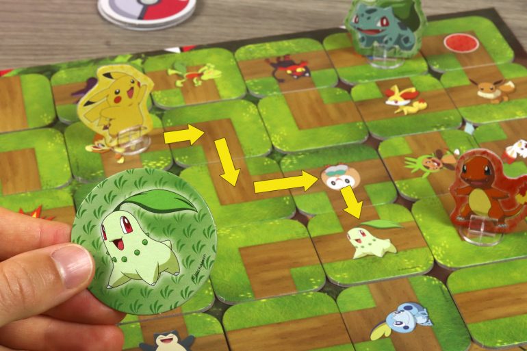 Labyrinth Pokemon (cattura Chikorita)