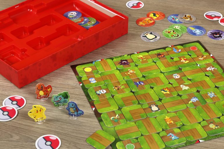 Layrinth Pokémon (contenuto)