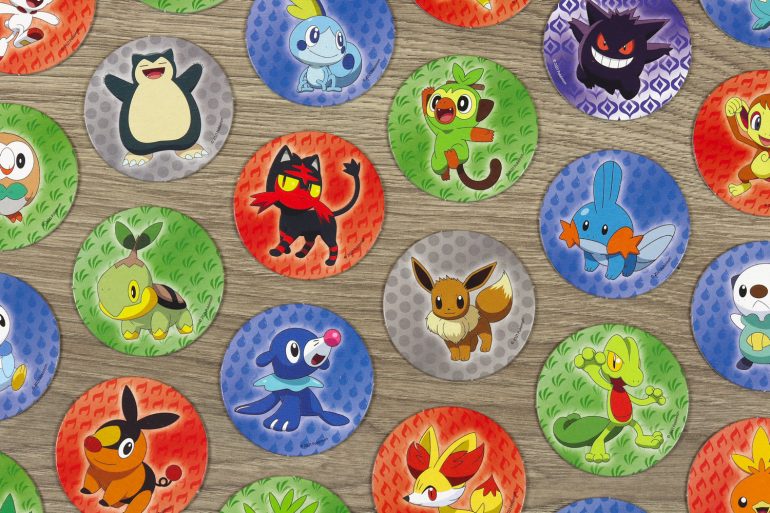 Labyrinth Pokemon (i Pokemon da catturare)