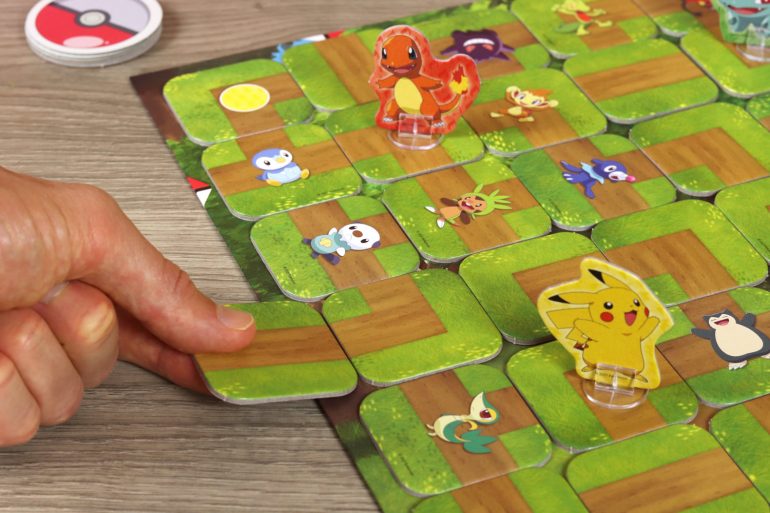 Labyrinth Pokemon (inserimento tessera)