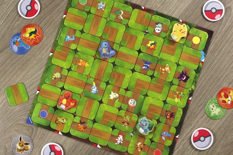 Labyrinth Pokemon (partita)