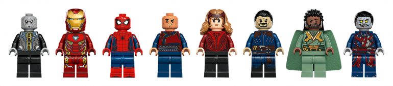 Sanctum Sanctorum LEGO (minifigure)