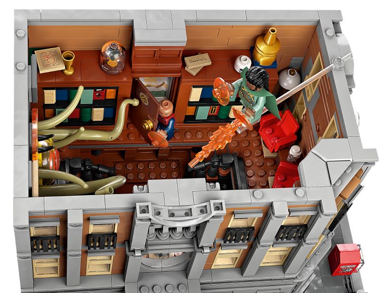 Sanctum Sanctorum LEGO (interni)