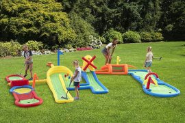 Minigolf gonfiabile Minigolf gonfiabile