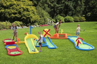 Minigolf gonfiabile