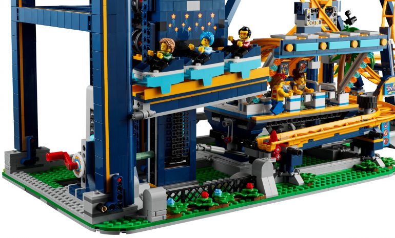 Montagne Russe LEGO (dettaglio ascensore)