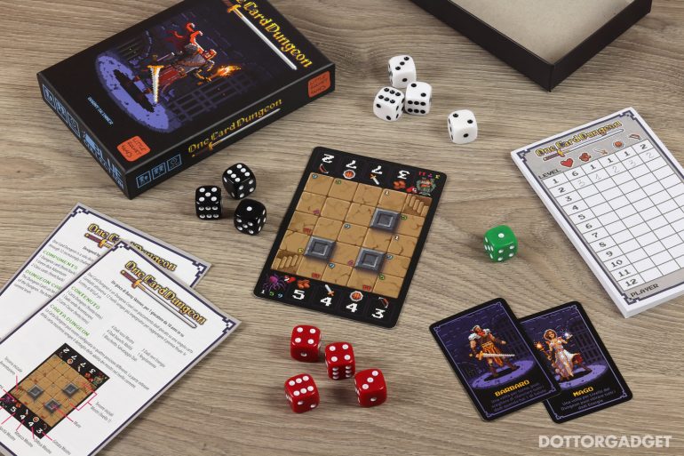 One Card Dungeon (contenuto)