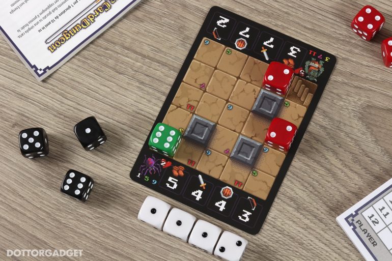 One Card Dungeon (livello 1)