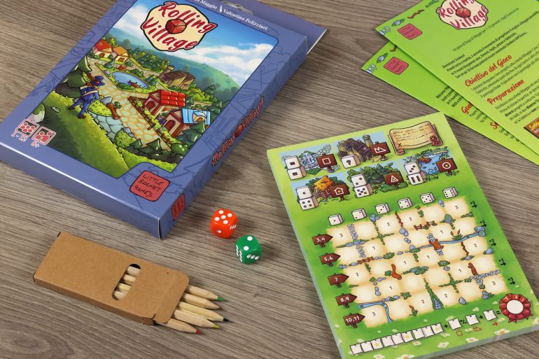 Rolling Village (contenuto)
