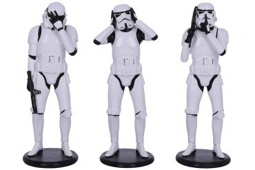 Tre Stormtrooper saggi