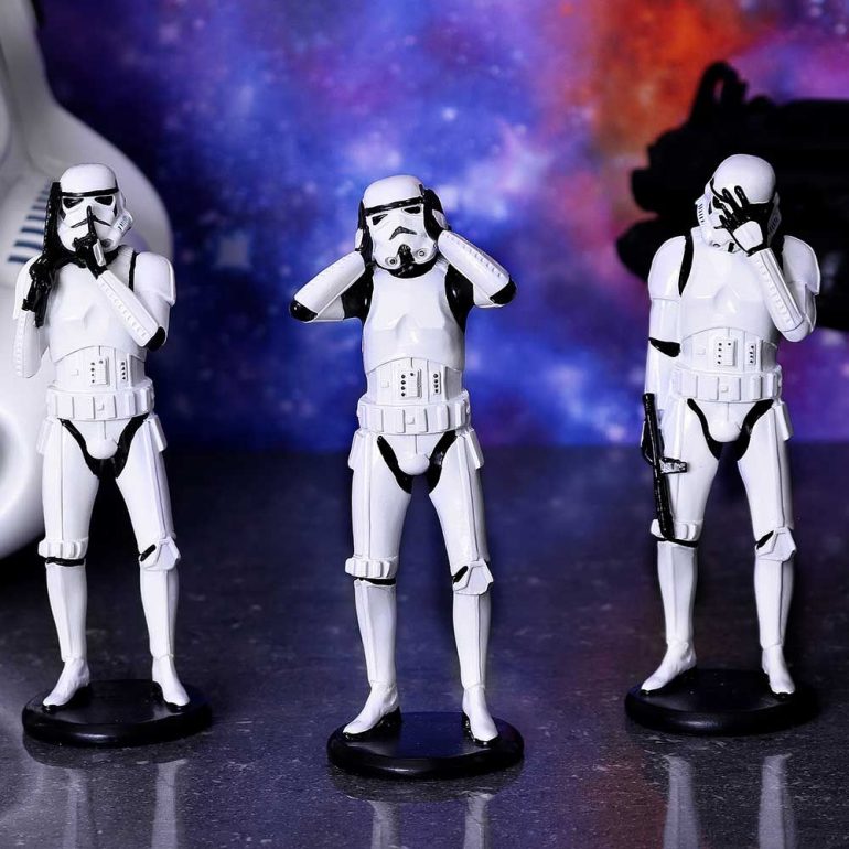 Tre Stormtrooper saggi