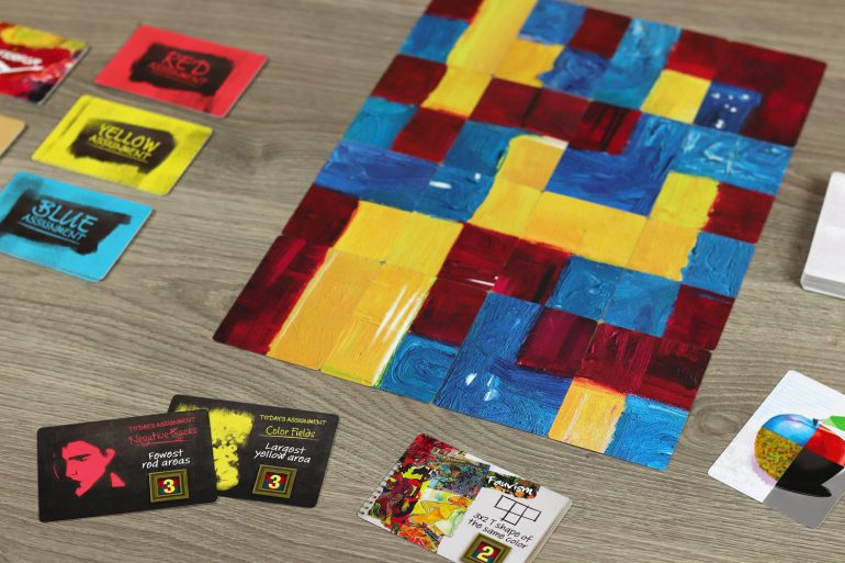Abstract Academy (partita)