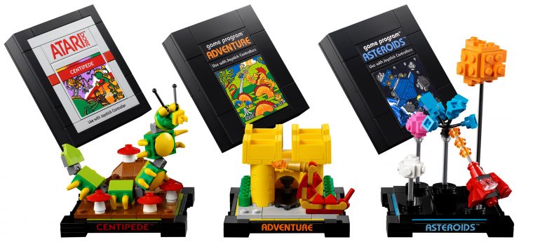 LEGO Atari 2600 (Centipede, Adventure, Asteroids)