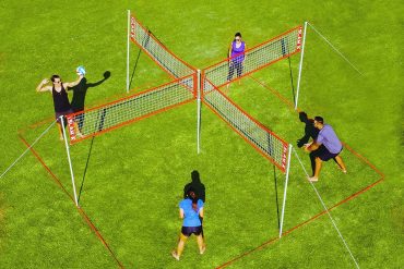 Campo per 4 da pallavolo