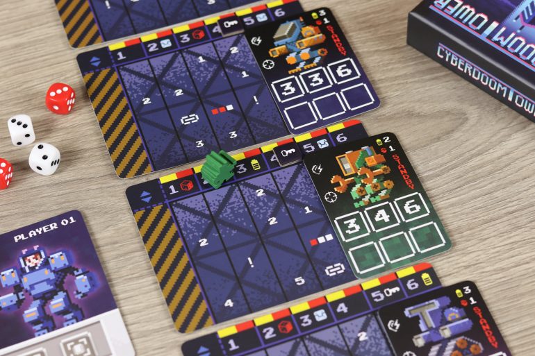 Cyberdoom Tower (avanzamento sentinelle)