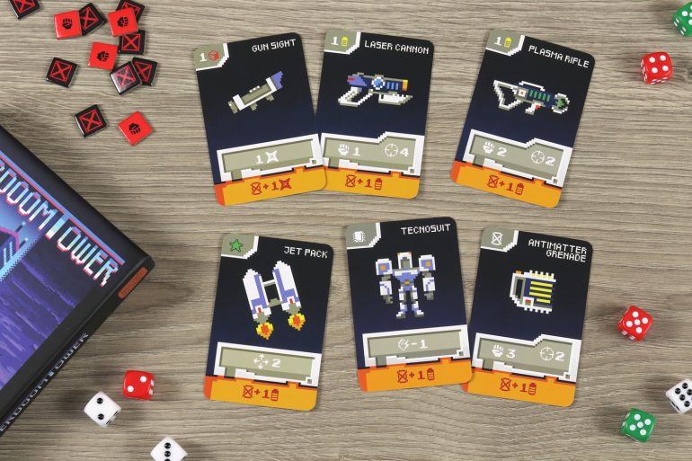 Cyberdoom Tower (carte equipaggiamento)