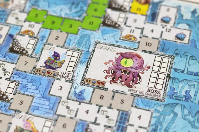 Dungeons, Dice & Danger (Clumsy Cultists Realm)