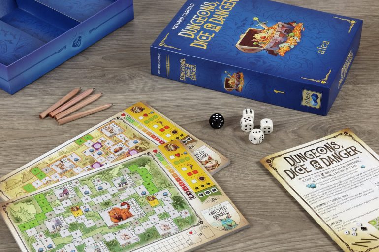 Dungeons, Dice & Danger (contenuto)