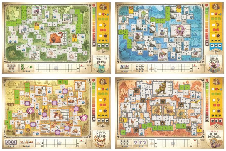 Dungeons, Dice & Danger (i 4 dungeon)