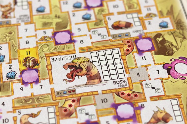 Dungeons, Dice & Danger (Puzzled Pyramid Realm)