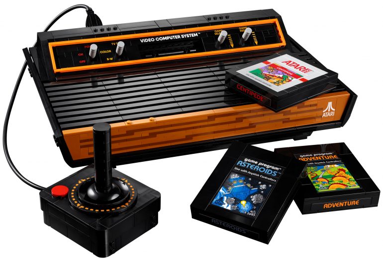 LEGO Atari 2600