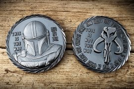 Moneta decisionale The Mandalorian Moneta decisionale The Mandalorian