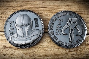 Moneta decisionale The Mandalorian