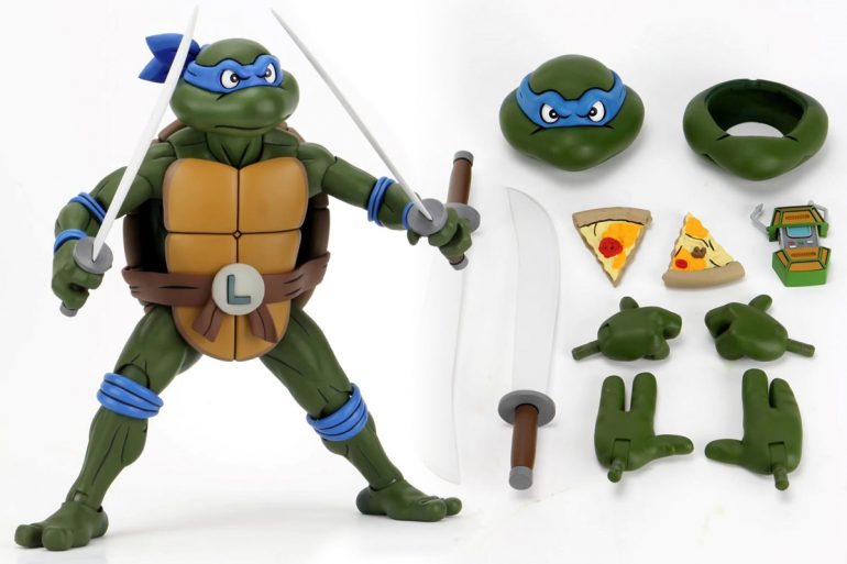 Tartarughe Ninja da 40 cm (Leonardo)
