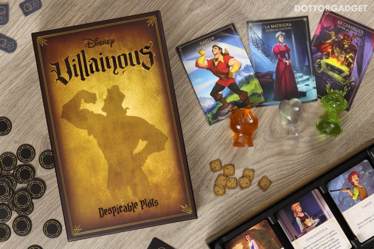 Disney Villainous Despicable Plots
