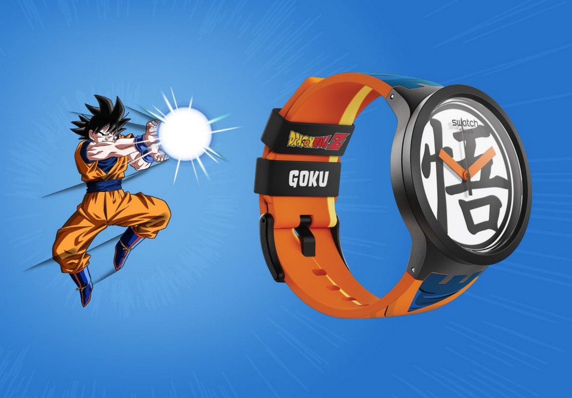 Swatch Dragon ball Z - Goku