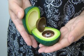 Avocado porta anello Avocado porta anello