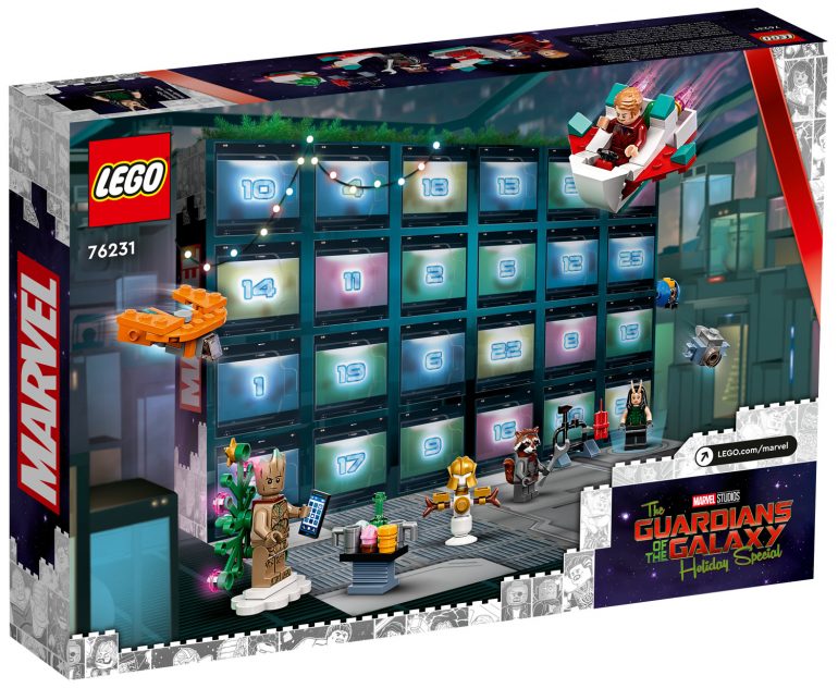 Calendari dell'Avvento LEGO I Guardiani della Galassia