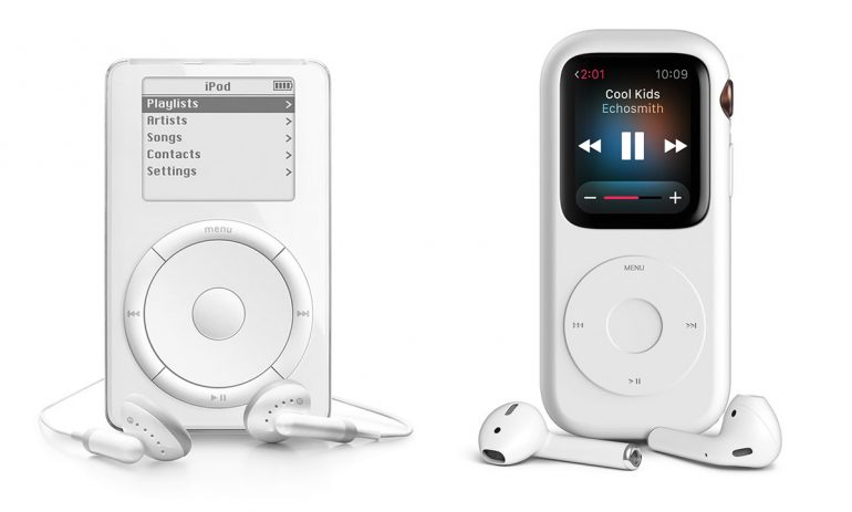 Cover iPod per Apple Watch