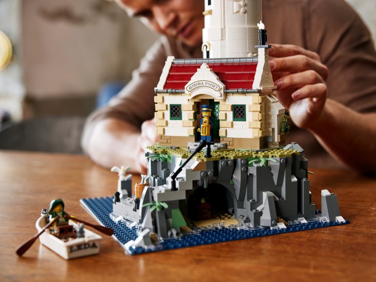 Faro motorizzato LEGO