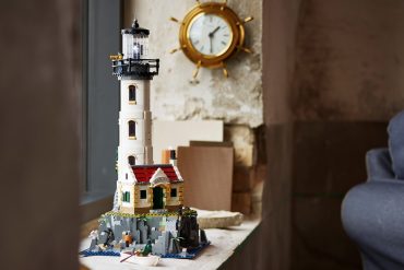 Faro motorizzato LEGO