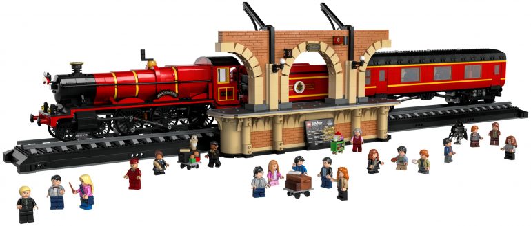 Hogwarts Express da collezione LEGO Harry Potter