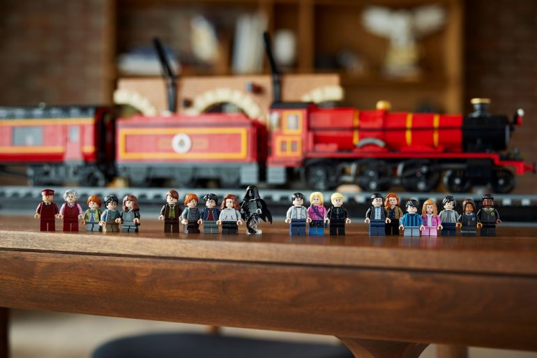 Hogwarts Express LEGO 76405 (minifigure)