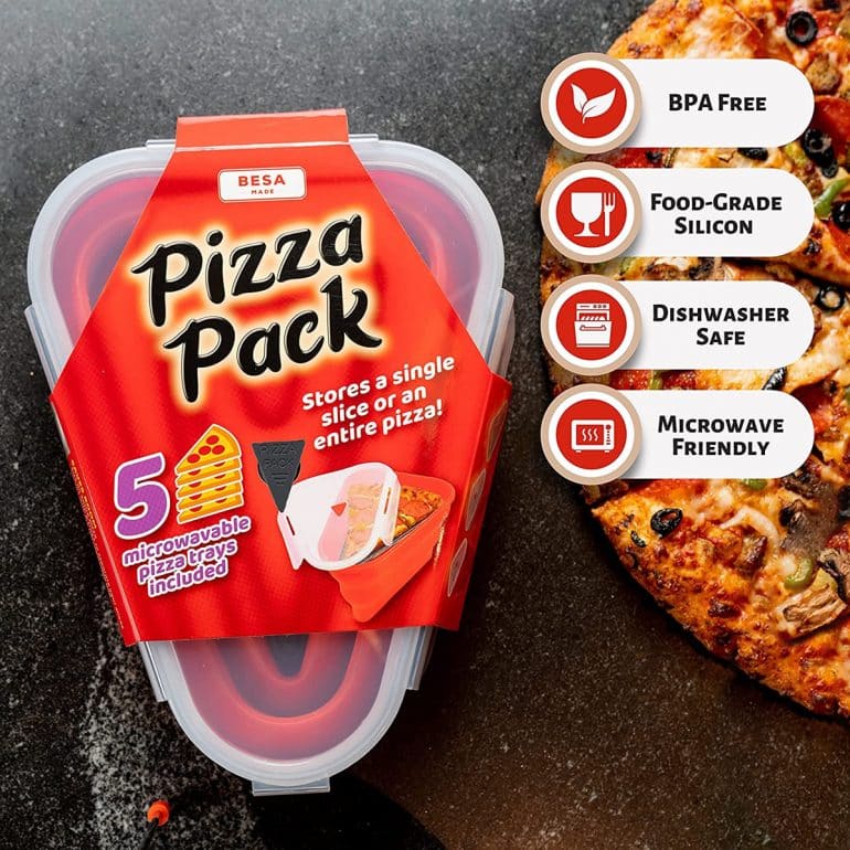 Lunch box per Pizza