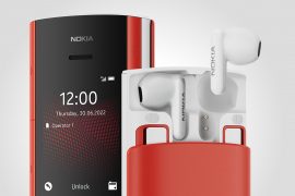 Nokia con auricolari integrati Nokia con auricolari integrati