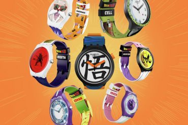 Swatch Dragon Ball Z