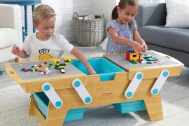 Tavolino-deposito per LEGO Tavolino-deposito per LEGO