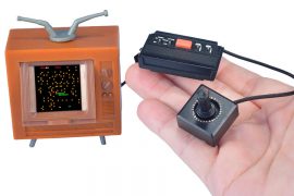 Atari più piccola del mondo Atari più piccola del mondo